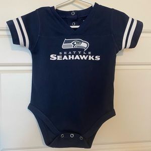 NFL Seattle Seahawks onesie